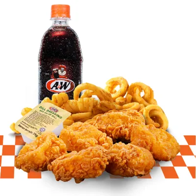 Fish & Fries Combo - A&W Menu