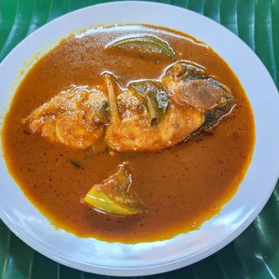 fish curry - Usha Banana Leaf (PJ) Menu