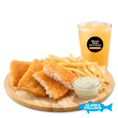 Fish 'n' Chips - Combo - Marrybrown Menu