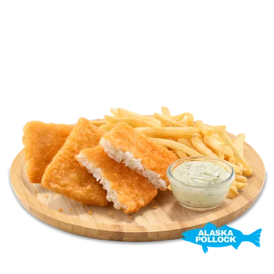 Fish 'n' Chips - Single - Marrybrown Menu