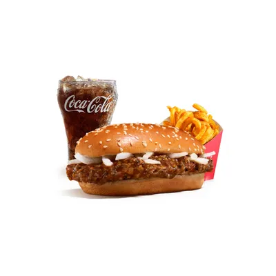 Fish Prosperity Burger Large McValue Meal - McDonald's Menu