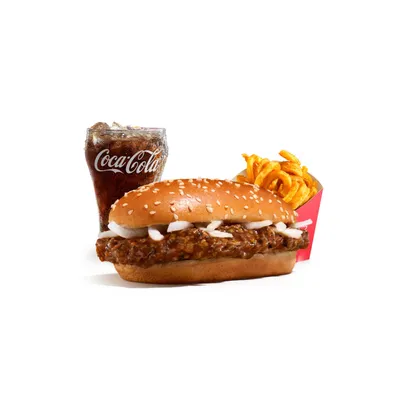 Fish Prosperity Burger Medium McValue Meal - McDonald's Menu
