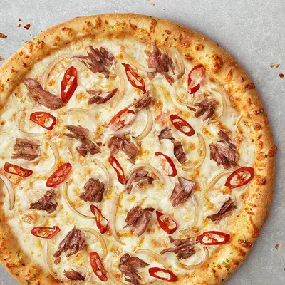 Flaming Tuna - Domino's Pizza Menu