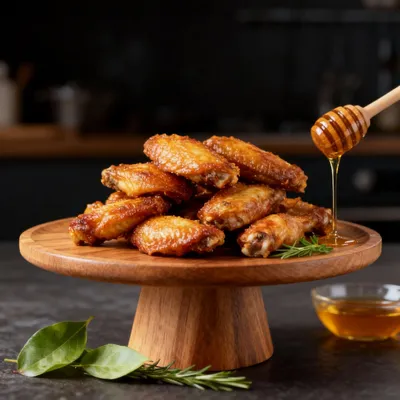 Florida Honey Chicken Drumettes 🍯🍗☀️ (6pcs) - US Pizza Penang Menu