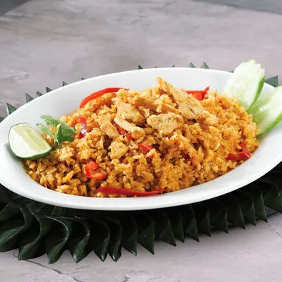 FR3.Hot & Spicy Fried Rice - Johnny's Restaurant Menu