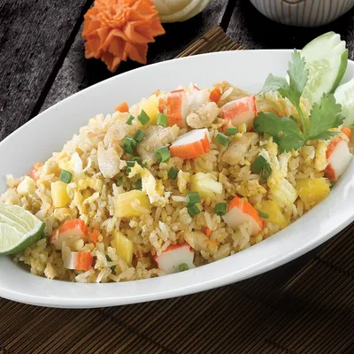 FR4.Pineapple Fried Rice - Johnny's Restaurant Menu