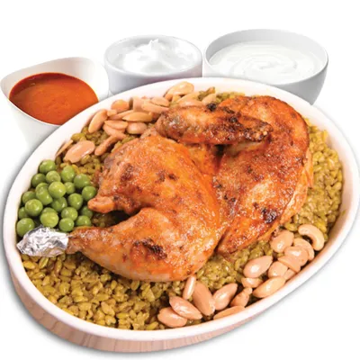 freekeh with rice chicken regular - Damascus (Bukit Bintang) Menu