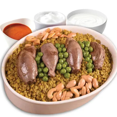 Freekeh with Rice Lamb - Damascus (Bukit Bintang) Menu