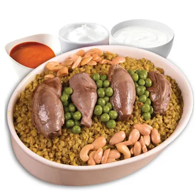 freekeh with rice lamb - Damascus Restoran (Bukit Bintang) Menu