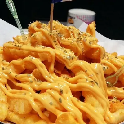 French Fries Cheese - Dayana Ala Thai Seafood Menu