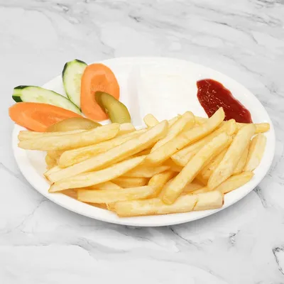 French Fries - Damascus (Bukit Bintang) Menu