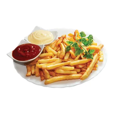 French Fries Plate - Damascus (Bukit Bintang) Menu