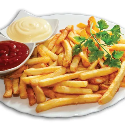 French Fries Plate - Damascus Restoran (Bukit Bintang) Menu