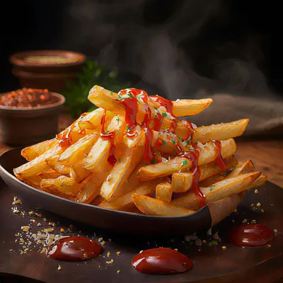 French Fries - Pop Meals Menu