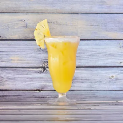 Fresh Pineapple Juice - Kafe Strawberry Fields @ Glenmarie Menu