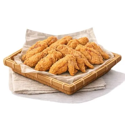 Fried Chicken Wings - KK Food Street Menu