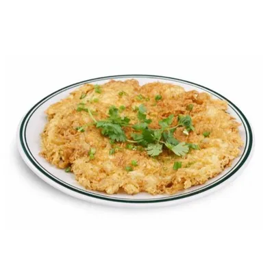 Fried Eggs with Bambangan - KK Food Street Menu