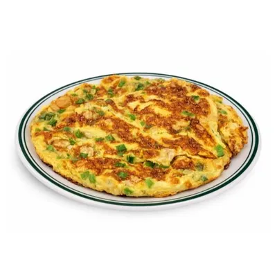 Fried Eggs with Chai Poh - KK Food Street Menu