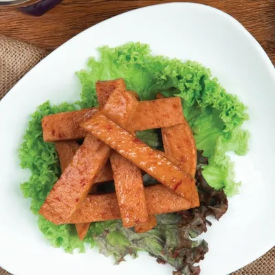 FRIED LNCHEON MEAT - Sour Little 7 (Melaka) 酸小七马六甲 Menu