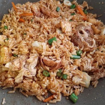 Fried Nasi Lemak - Saiva Kitchens Menu