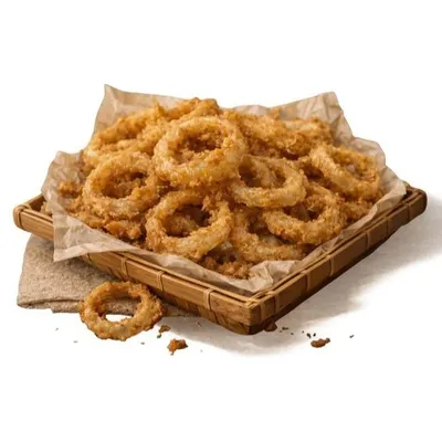 Fried Onion Rings - KK Food Street Menu