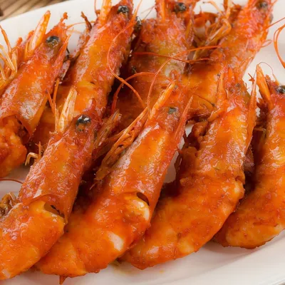 Fried Prawns - Kanna Curry House Menu