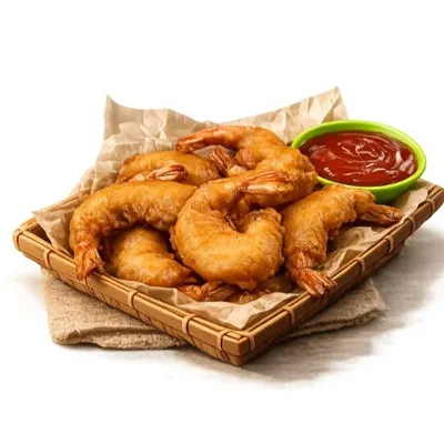 Fried Prawns - KK Food Street Menu