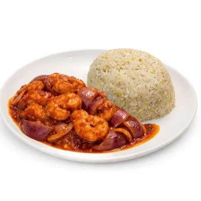 Fried Rice with Sambal Combo - KK Food Street Menu