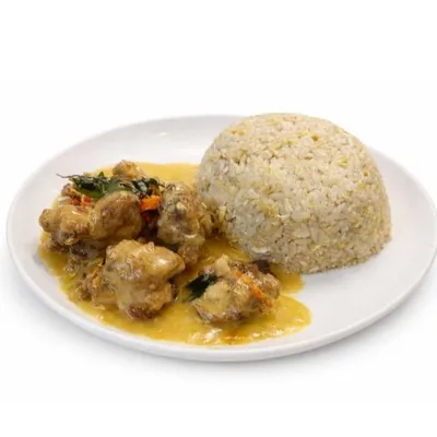 Fried Rice with Wet Butter Combo - KK Food Street Menu