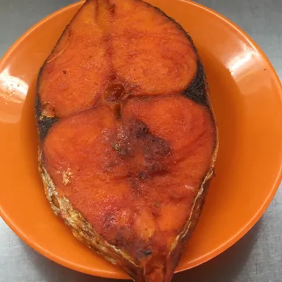 Fried Tenggiri - Usha Banana Leaf (PJ) Menu