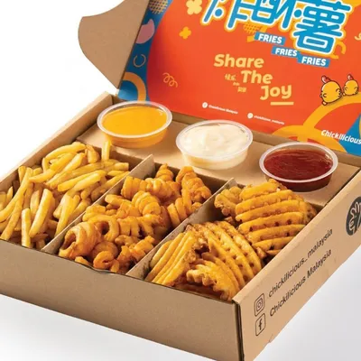 FRIES FRIES FRIES - Chickilicious (Api Api) Menu