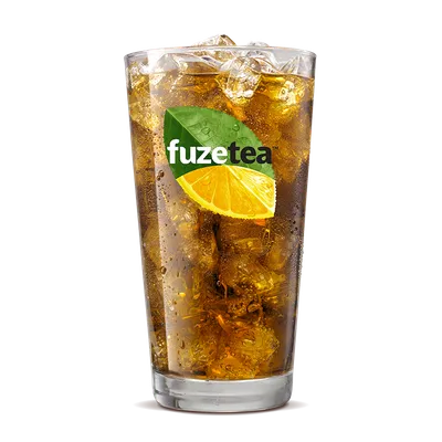 Fuze Tea Ice Lemon Tea Large - Burger King Menu