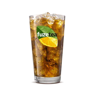 Fuze Tea Ice Lemon Tea Medium - Burger King Menu