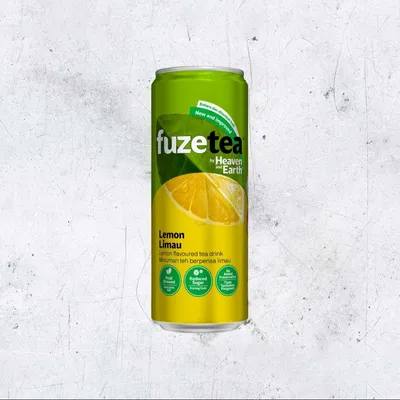 Fuze Tea - Lemon Tea - Pizza Hut Menu