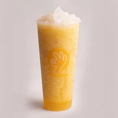 G5. Passion Smoothie With Coconut Jelly - Chickilicious (Api Api) Menu