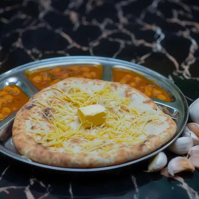 Garlic Butter Mozarella Cheese Naan - Syed Bistro (Petaling Jaya) Menu