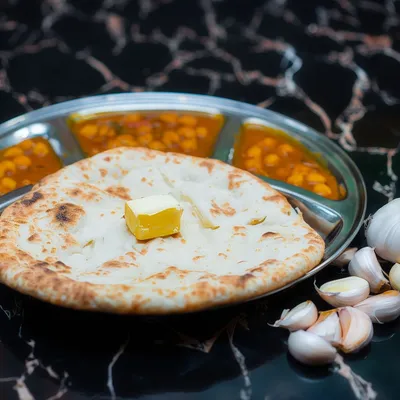 Garlic Butter Naan - Syed Bistro (Petaling Jaya) Menu