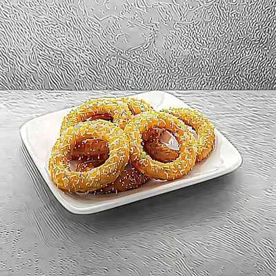 Garlic Cheese Onion Rings - Domino's Pizza Menu