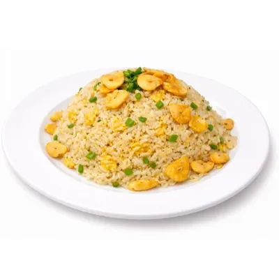 Garlic Fried Rice - KK Food Street Menu