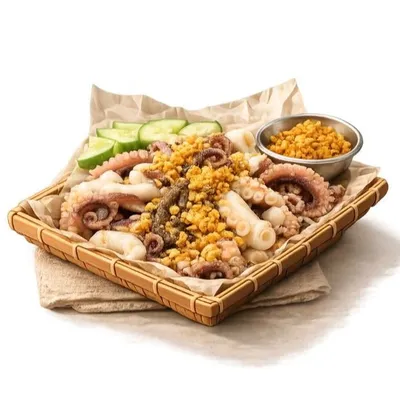 Garlic Octopus - KK Food Street Menu