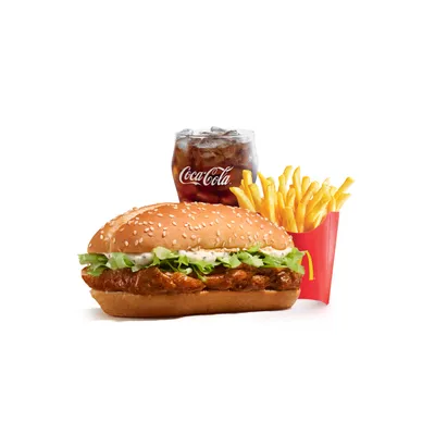 GCB Medium McValue Meal - McDonald's Menu