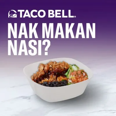 Ghost Pepper Bell Rice Bowl (R) - Taco Bell Menu