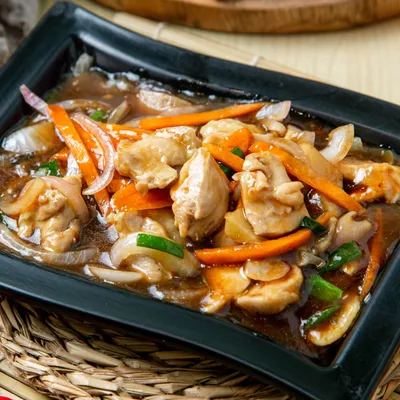 Ginger & Spring Onion Chicken - Pak Cik Wong Group Menu