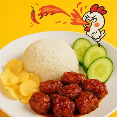 Gochujang K-Pop Chicken - Pop Meals Menu