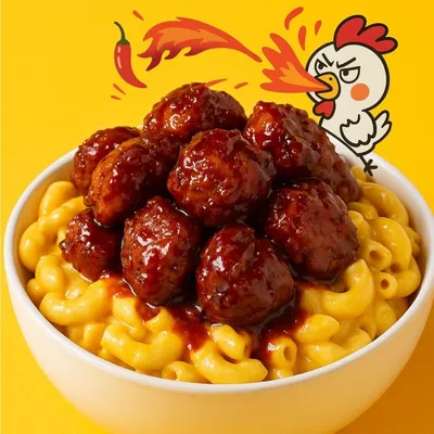 Gochujang K-Pop Mac & Cheese - Pop Meals Menu