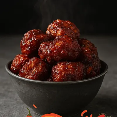 Gochujang Popcorn Chicken - Pop Meals Menu