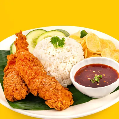 Gochujang Spicy Tenders with Rice - Pop Meals Menu