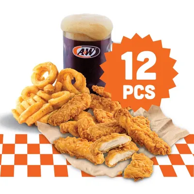 Golden Aroma Tenders 12 pcs Combo - A&W Menu