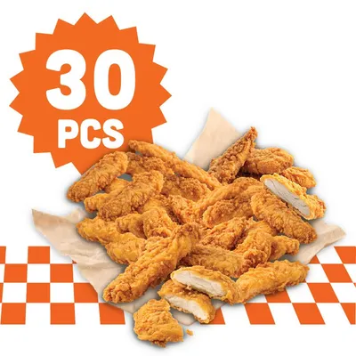 Golden Aroma Tenders 30 pcs - A&W Menu