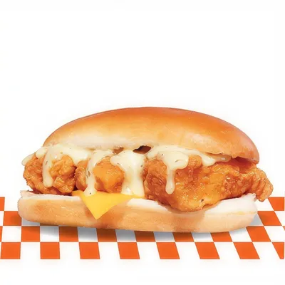 Golden Fish Sandwich - A&W Menu